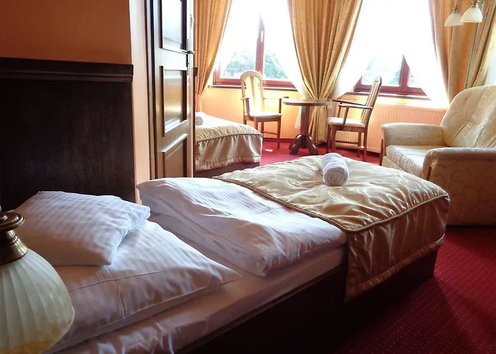 לינה וארוחת בוקר Bialka & 3*